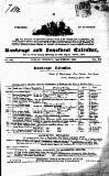 Bankrupt & Insolvent Calendar Monday 22 March 1852 Page 1