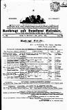 Bankrupt & Insolvent Calendar Monday 12 April 1852 Page 1