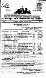 Bankrupt & Insolvent Calendar Monday 07 June 1852 Page 1