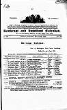 Bankrupt & Insolvent Calendar Monday 21 June 1852 Page 1