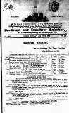 Bankrupt & Insolvent Calendar Monday 28 June 1852 Page 1