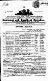 Bankrupt & Insolvent Calendar Monday 12 July 1852 Page 1