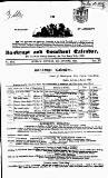 Bankrupt & Insolvent Calendar Monday 02 August 1852 Page 1