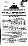 Bankrupt & Insolvent Calendar Monday 16 August 1852 Page 1