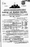 Bankrupt & Insolvent Calendar Monday 23 August 1852 Page 1