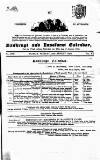 Bankrupt & Insolvent Calendar Monday 30 August 1852 Page 1