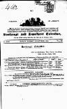 Bankrupt & Insolvent Calendar Monday 04 October 1852 Page 1