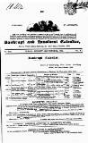 Bankrupt & Insolvent Calendar Monday 25 October 1852 Page 1