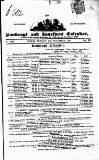 Bankrupt & Insolvent Calendar Monday 29 November 1852 Page 1