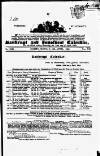 Bankrupt & Insolvent Calendar Monday 18 April 1853 Page 1