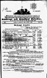 Bankrupt & Insolvent Calendar Monday 25 April 1853 Page 1