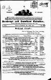Bankrupt & Insolvent Calendar Monday 06 June 1853 Page 1