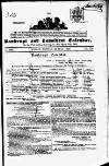 Bankrupt & Insolvent Calendar Monday 04 July 1853 Page 1