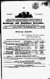 Bankrupt & Insolvent Calendar Monday 19 September 1853 Page 1