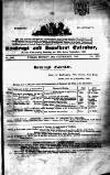 Bankrupt & Insolvent Calendar Monday 26 September 1853 Page 1