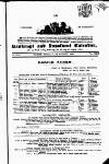 Bankrupt & Insolvent Calendar Monday 07 August 1854 Page 1