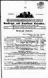 Bankrupt & Insolvent Calendar Monday 09 October 1854 Page 1