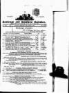 Bankrupt & Insolvent Calendar Monday 23 April 1855 Page 1