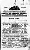 Bankrupt & Insolvent Calendar Monday 04 February 1856 Page 1