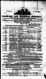 Bankrupt & Insolvent Calendar Monday 02 June 1856 Page 1