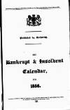 Bankrupt & Insolvent Calendar Monday 23 March 1857 Page 3
