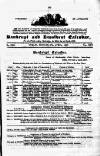 Bankrupt & Insolvent Calendar Monday 27 April 1857 Page 1