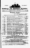 Bankrupt & Insolvent Calendar Monday 01 June 1857 Page 1
