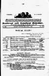 Bankrupt & Insolvent Calendar Monday 27 July 1857 Page 1