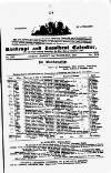Bankrupt & Insolvent Calendar Monday 02 November 1857 Page 1