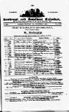 Bankrupt & Insolvent Calendar Monday 07 December 1857 Page 1