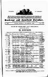 Bankrupt & Insolvent Calendar Monday 11 January 1858 Page 1