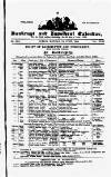 Bankrupt & Insolvent Calendar Monday 07 June 1858 Page 1