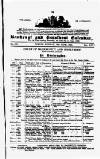 Bankrupt & Insolvent Calendar Monday 14 June 1858 Page 1