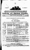 Bankrupt & Insolvent Calendar Monday 19 July 1858 Page 1