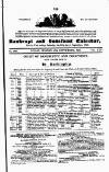 Bankrupt & Insolvent Calendar Monday 27 September 1858 Page 1