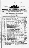Bankrupt & Insolvent Calendar Monday 13 December 1858 Page 1