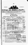 Bankrupt & Insolvent Calendar Monday 20 December 1858 Page 1