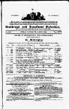 Bankrupt & Insolvent Calendar Monday 07 March 1859 Page 1