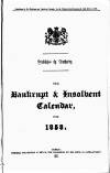 Bankrupt & Insolvent Calendar Monday 07 March 1859 Page 5