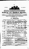 Bankrupt & Insolvent Calendar Monday 14 March 1859 Page 1