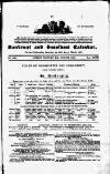 Bankrupt & Insolvent Calendar Monday 28 March 1859 Page 1