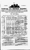 Bankrupt & Insolvent Calendar Monday 27 June 1859 Page 1