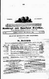 Bankrupt & Insolvent Calendar Monday 29 August 1859 Page 1