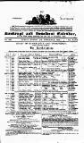 Bankrupt & Insolvent Calendar Monday 21 November 1859 Page 1