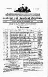 Bankrupt & Insolvent Calendar Monday 05 December 1859 Page 1