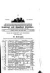 Bankrupt & Insolvent Calendar Monday 16 April 1860 Page 1