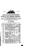 Bankrupt & Insolvent Calendar Monday 18 June 1860 Page 1