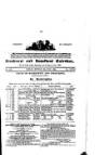 Bankrupt & Insolvent Calendar Monday 09 July 1860 Page 1