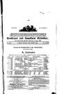 Bankrupt & Insolvent Calendar Monday 06 August 1860 Page 1