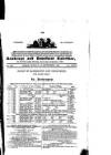 Bankrupt & Insolvent Calendar Monday 03 September 1860 Page 1